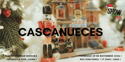 Afiche de Cascanueces remix