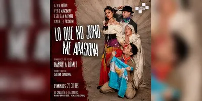 Afiche de Lo que no Juno me apasiona