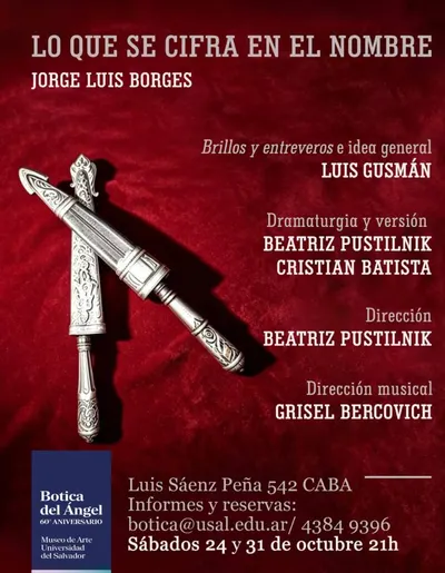 Afiche de Lo que se cifra en el nombre
