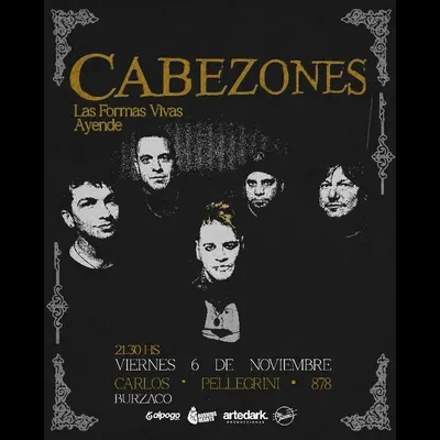 Afiche de Cabezones en Burzaco