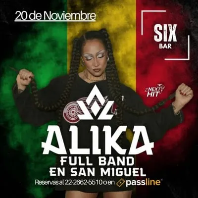 Afiche de Alika Full Band