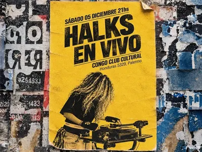 Afiche de Halks