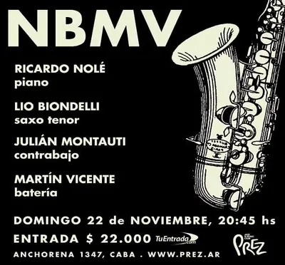 Afiche de NBMV