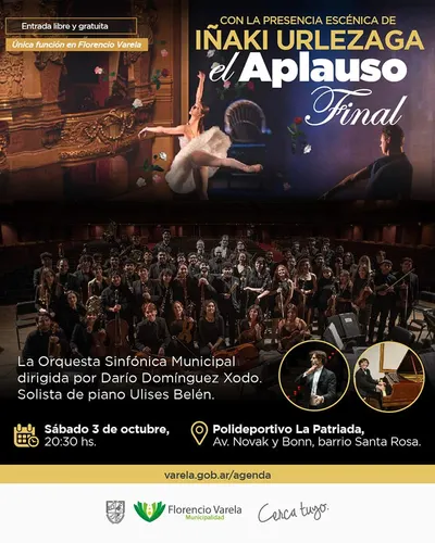 Afiche de El Aplauso Final
