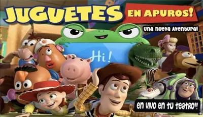 Afiche de Juguetes en apuros