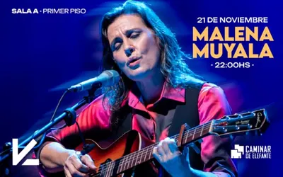 Afiche de Malena Muyala