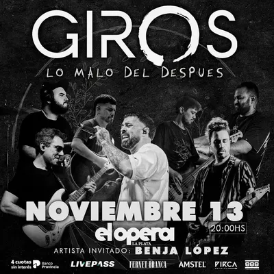 Afiche de Giros - Lo malo del después