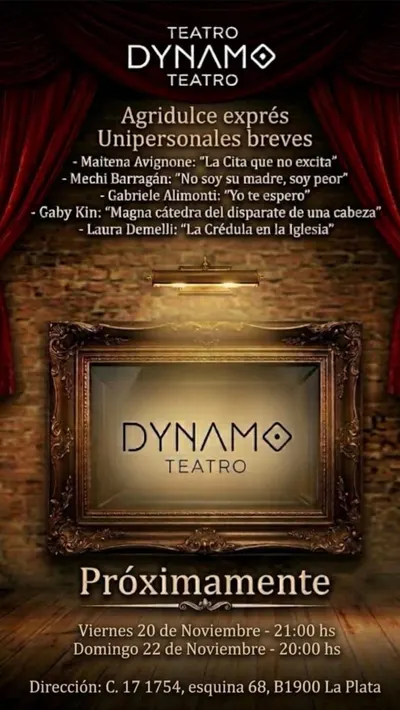 Afiche de Agridulce Exprés