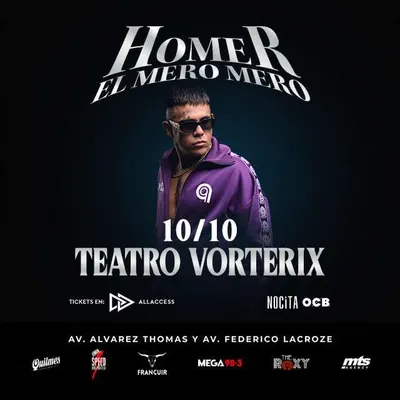 Afiche de Homer El Mero Mero