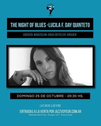 Afiche de The Night of Blues