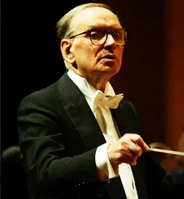Afiche de Homenaje a Ennio Morricone