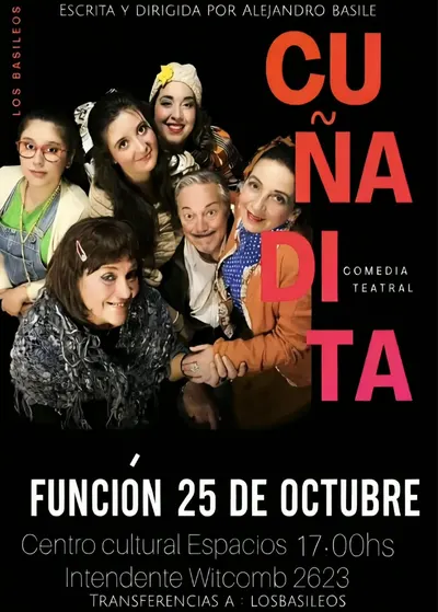Afiche de Cuñadita