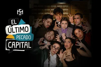 Afiche de El último pecado capital