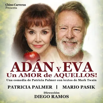 Afiche de Adán y Eva: un amor de aquellos