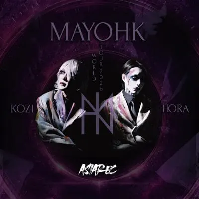 Afiche de MAYOHK World Tour 2026 Argentina