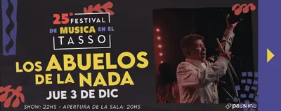 Afiche de Los Abuelos de la Nada