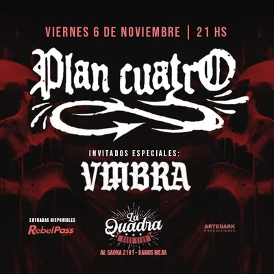 Afiche de Plan Cuatro