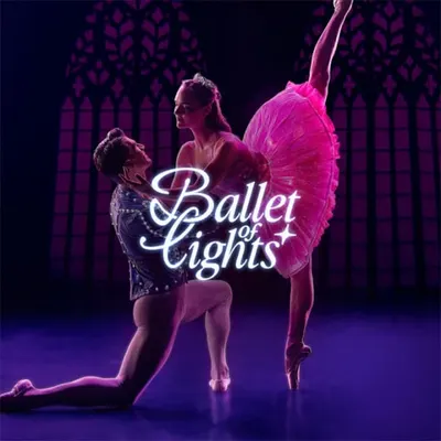 Afiche de Ballet of Lights: La Bella Durmiente en un espectáculo deslumbrante