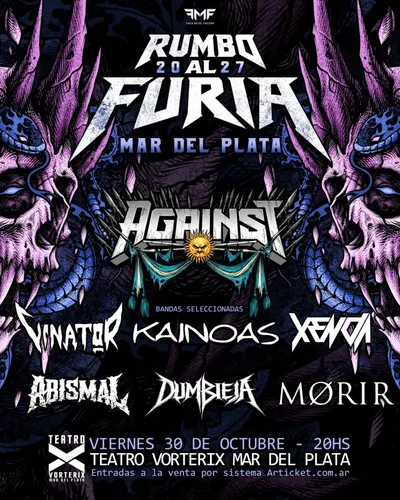 Afiche de Furia: rumbo al 2027