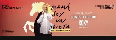 Afiche de Mamá, soy un idiota