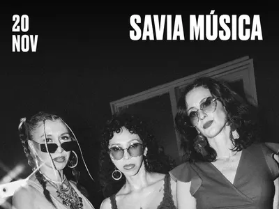Afiche de Savia Música