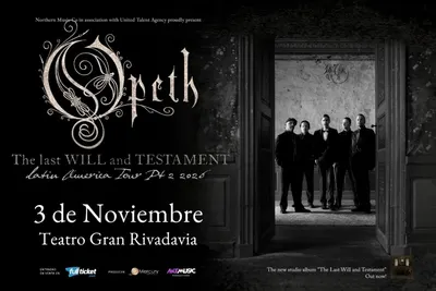 Afiche de Opeth