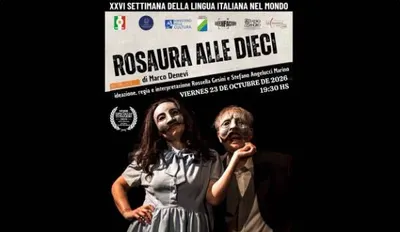 Afiche de Rosaura alle dieci