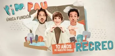 Afiche de Pim Pau: Recreo