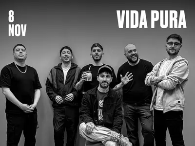 Afiche de Vida Pura