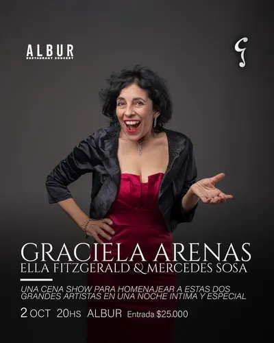 Afiche de De Ella Fitzgerald a Mercedes Sosa