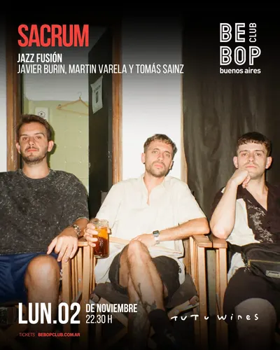 Afiche de Sacrum: Jazz fusión
