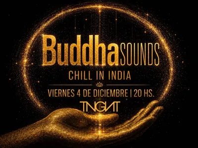Afiche de Buddha Sounds presenta Chill in India