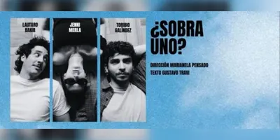 Afiche de ¿Sobra uno?