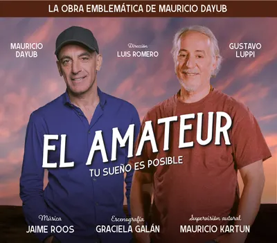 Afiche de El amateur, segunda vuelta