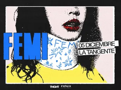 Afiche de Femi despide el año