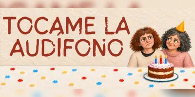 Afiche de Tocame la audífono