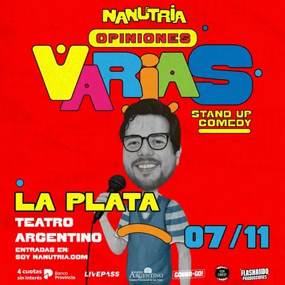 Afiche de Nanutria - Opiniones varias