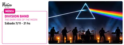 Afiche de Division Band: The Dark Side of the Moon