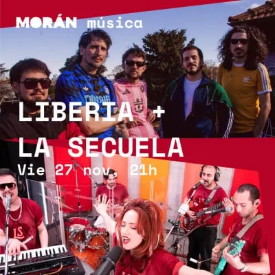 Afiche de La Secuela + Liberia