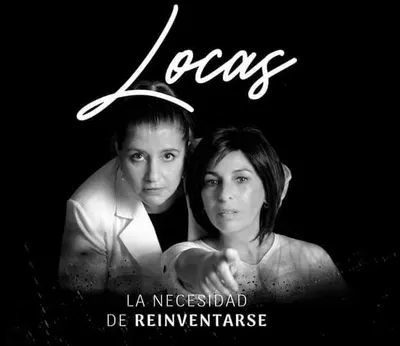 Afiche de Locas