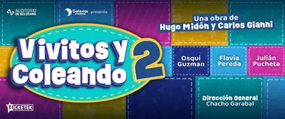 Afiche de Vivitos y coleando 2