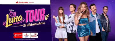Afiche de Soy Luna Tour: El último show
