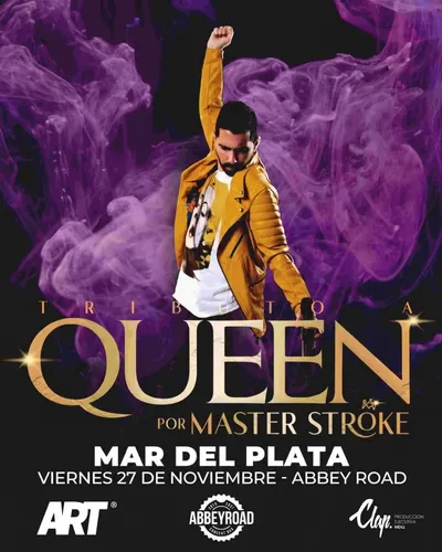 Afiche de Queen por Master Stroke