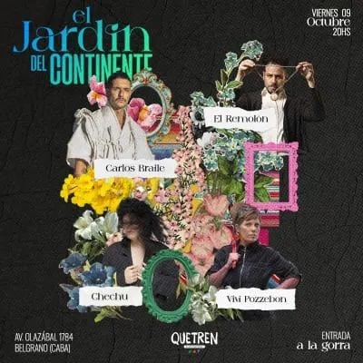 Afiche de El jardín del continente