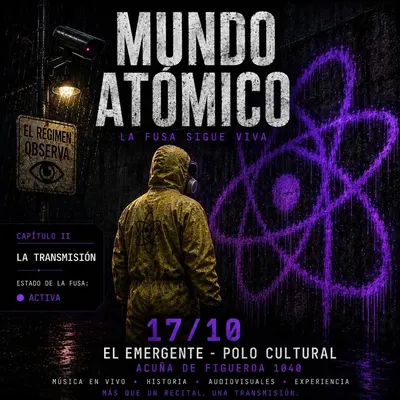 Afiche de Mundo Atómico - CapÃtulo II: La transmisión