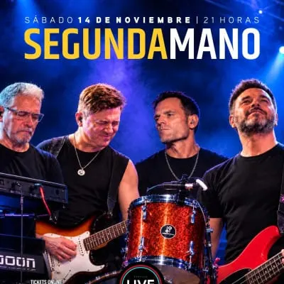 Afiche de Segunda Mano: Clásicos lado B