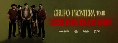 Afiche de Grupo Frontera: Triste pero bien cabrón Tour