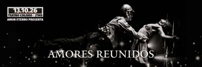 Afiche de Amores reunidos