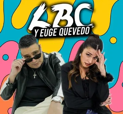 Afiche de La Banda de Carlitos y Euge Quevedo