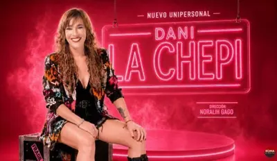Afiche de Dani La Chepi